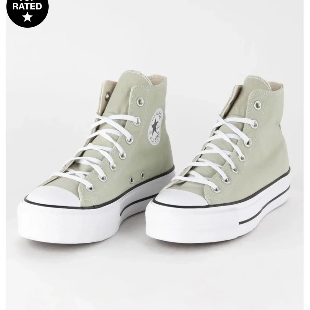 Converse Chuck Taylor All Star Lift Platform High Top Womens 6.5 Mint